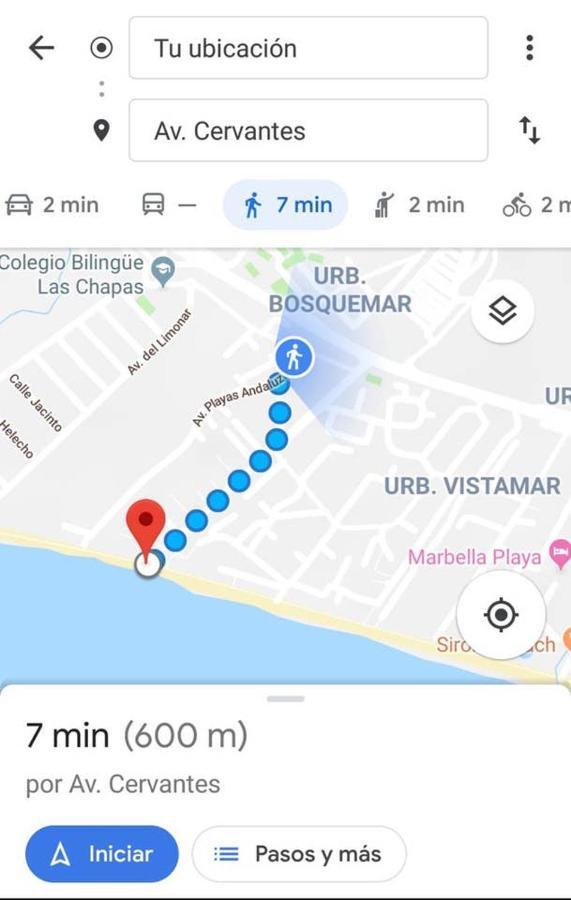 Apartment Near The Beach Марбелья Экстерьер фото