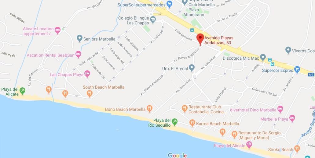 Apartment Near The Beach Марбелья Экстерьер фото